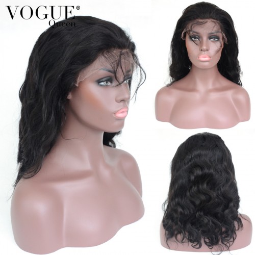 Body Wave 250 Density Lace Front Human Hair Wigs Virgin Human Hair Front Lace Wig